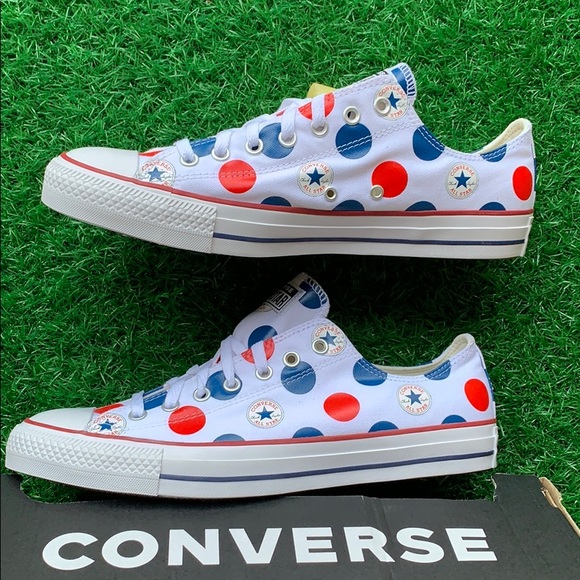 Converse CGAS OX white/university red Men’s - Picture 12 of 16